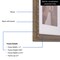 ArtToFrames 20x20 Inch Picture Frame, This 1.25 Inch Custom Wood Poster Frame is Available in Multiple Colors, Great for Your Art or Photos - Comes with Economy Acrylic and Corrugated Backing (A40OS)